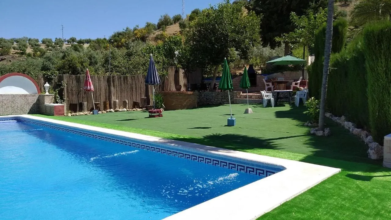 Сasa de vacaciones Hacienda La Toscana Priego de Córdoba