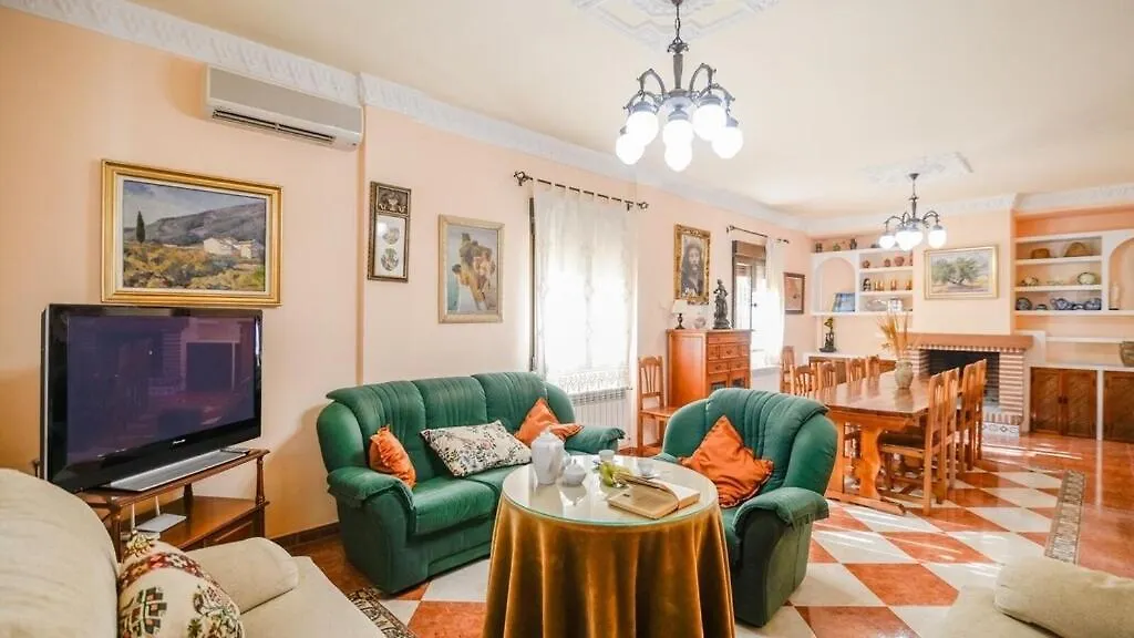 Hacienda La Toscana Priego de Córdoba Сasa de vacaciones