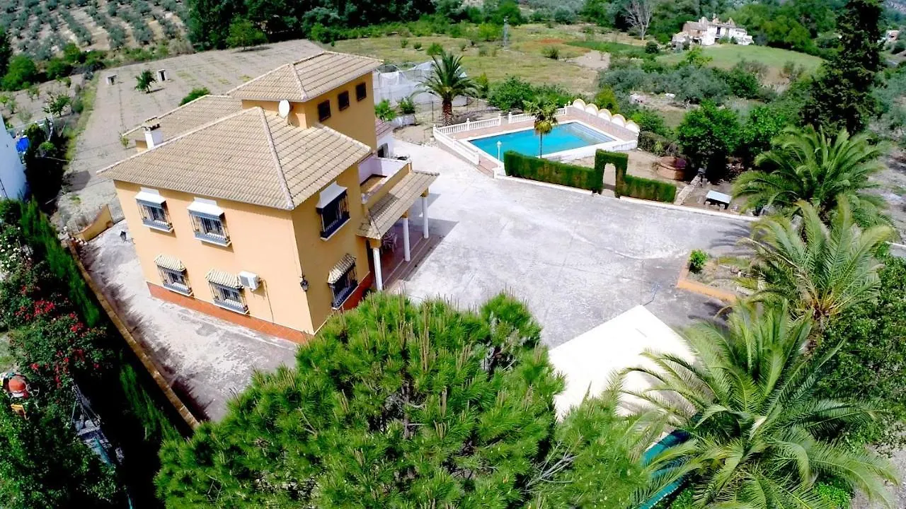 Сasa de vacaciones Hacienda La Toscana Priego de Córdoba