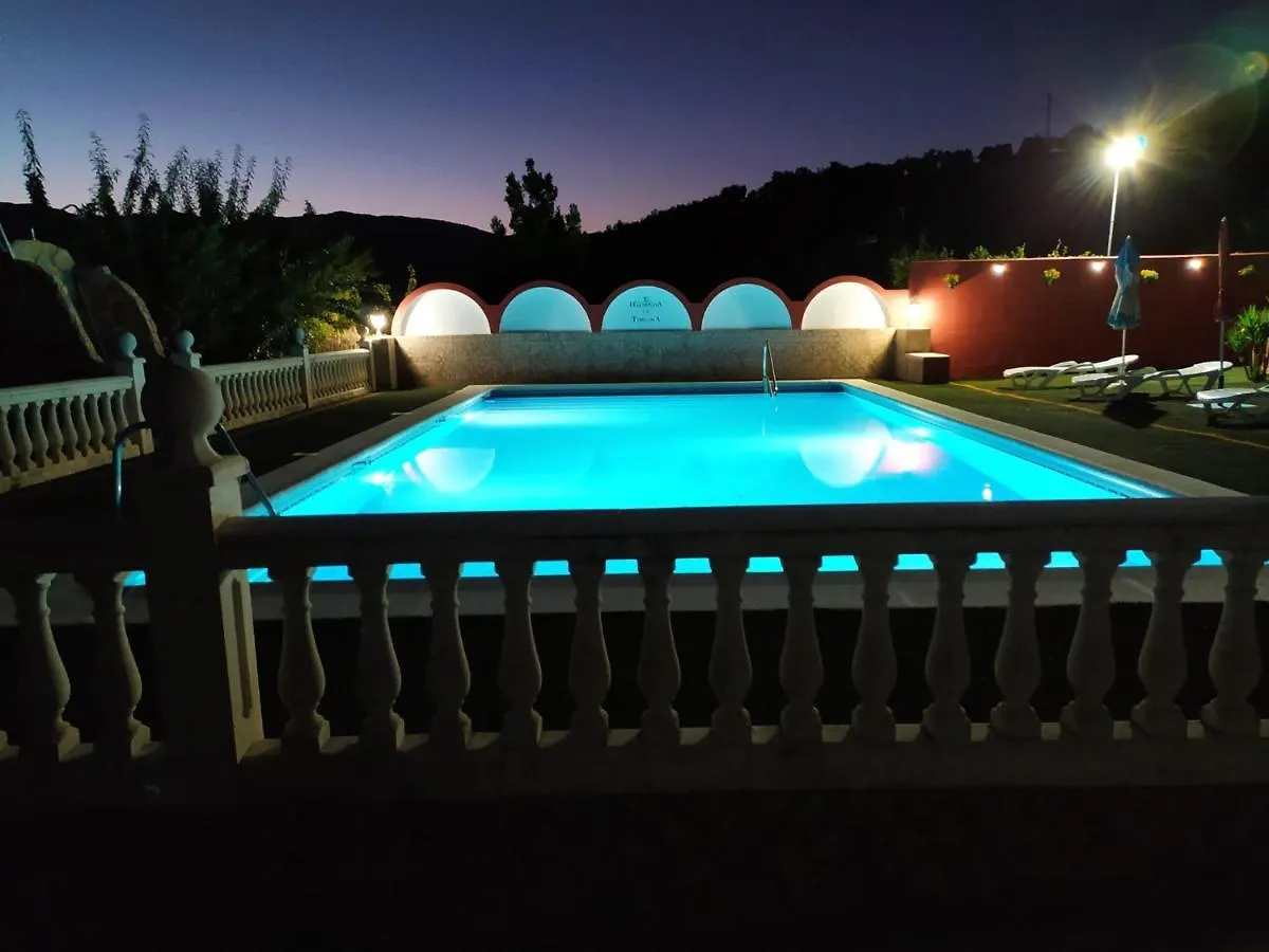 Hacienda La Toscana Priego de Córdoba Сasa de vacaciones